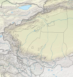2014 Yutian earthquake is located in Southern Xinjiang