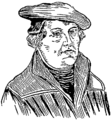 Martin Luther, 1921 portrait by Collier