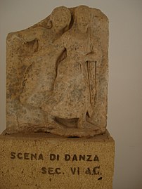 Tempio Y Scena di danza