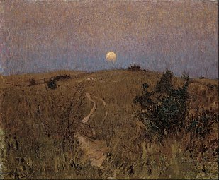 דייוויד דייוויס, זריחת הירח, 1893