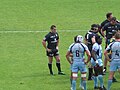 Le CSBJ face au Stade toulousain.