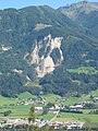 Eiblschrofen, Schwaz, desde N.