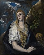 El Greco, La Magdalena penitent