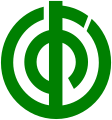 Emblem of Ueno, Gunma.svg