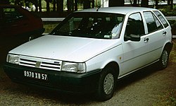 Fiat Tipo z let 1988 - 1993