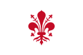 Flag of Florence, Italy