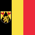 Vlag van de Gouverneur van Waals-Brabant
