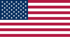 Drapeau des États-Unis.