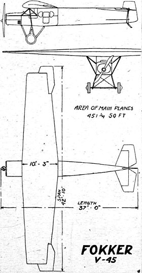 Image illustrative de l’article Fokker F.II