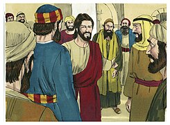 Matthew 17:14-21 Luke 09:37 Demoniac boy healed