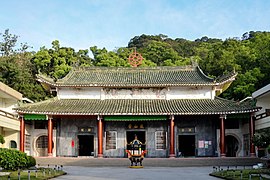 Gushan Temple, Taiwan.