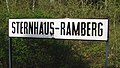 Harzer Schmalspurbahn - Haltepunkt Sternhaus Ramberg