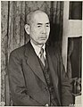 Le général japonais Shunroku Hata.