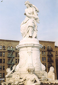 The Lorelei Fountain, The Bronx, New York City