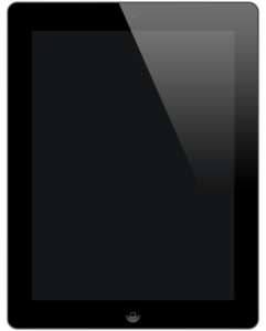 iPad 4 in schwarz