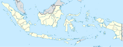 Map showing the location of Taman Nasional Bukit Duabelas