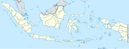 رینکا در اندونزی واقع شده