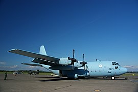 C-130H du Japanese Iraq Reconstruction and Support Group des Forces japonaises d'autodéfense