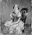 Jenny Lind (unretouched version of 1850 daguerreotype)