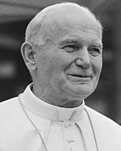 Photograph of Pope John Paul II