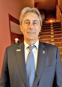 José Vicente Saz Pérez is Rector of the University of Alcalá (2018).