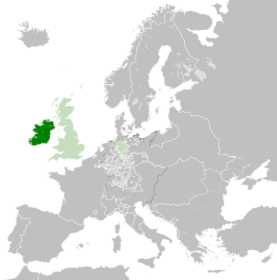 1789年的爱尔兰王国