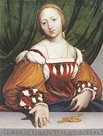 Λαΐς η Κορινθία, 1526, Βασιλεία, Kunstmuseum