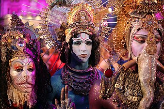 Celestial Tableau at Life Ball 2013