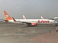 Pesawat Boeing 737 Next Generation ke-70 milik Lion Air.