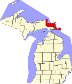 Koartn vo Chippewa County innahoib vo Michigan