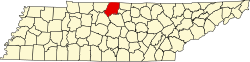 Koartn vo Sumner County innahoib vo Tennessee