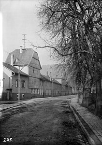 Schwanhof 1912-1952