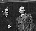 Crown Prince Olav and Crown Princess Märtha in June 1950