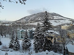 Galería Lermontov y el Mashuk en invierno