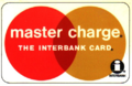 I loghi dal 1966-1979 di Master Charge e Interbank