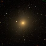 Messier 89 från Sloan Digital Sky Survey