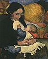 Meyer de Haan : Marie Henry allaitant son enfant (1889)