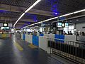 The Tokyo Monorail platforms, June 2016