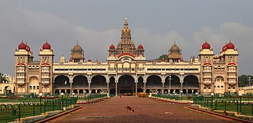 Palacio Real de Mysore (1897-1912)