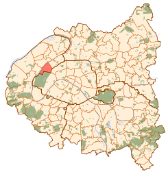 Neuilly-sur-Seine – Mappa