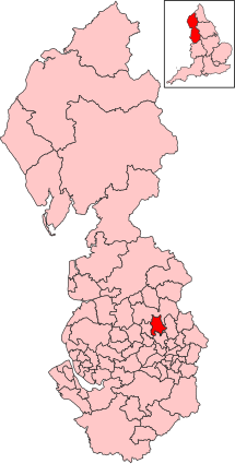 Map of constituency