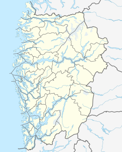 Tyssedal is located in Vestland