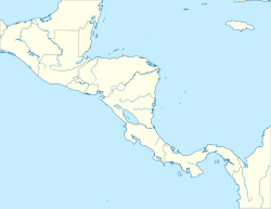 San Salvador ubicada en América Central
