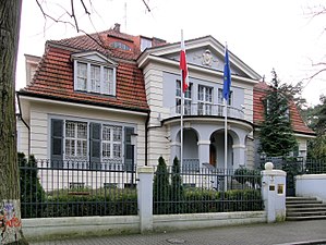 سفارة بولندا