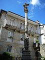 The calvary in the west of the square