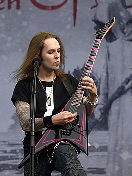 Alexi Laiho yn (2013)