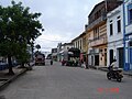 Straat in Puerto Berrío