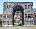 Arch of Janus, Forum Boarium, Rome