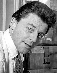 L'actor Gérard Philipe en una foto de 1955.