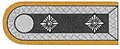 Epaulet SS-Hauptscharführer SS-(Standartenoberjunker)